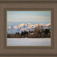 Sunrise Over Mt. Timpanogos, Utah