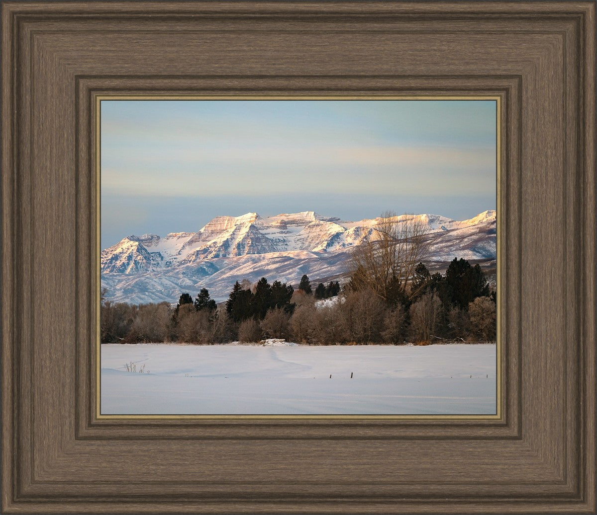 Sunrise Over Mt. Timpanogos, Utah