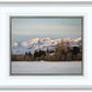 Sunrise Over Mt. Timpanogos, Utah