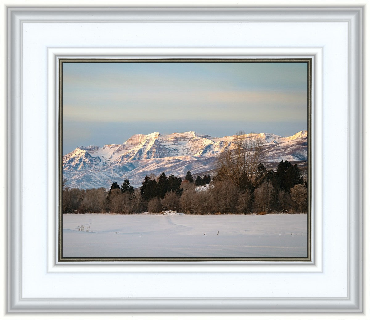 Sunrise Over Mt. Timpanogos, Utah