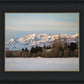 Sunrise Over Mt. Timpanogos, Utah