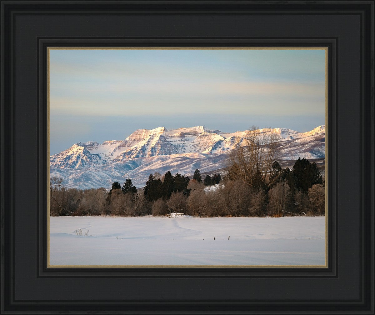 Sunrise Over Mt. Timpanogos, Utah