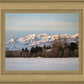 Sunrise Over Mt. Timpanogos, Utah
