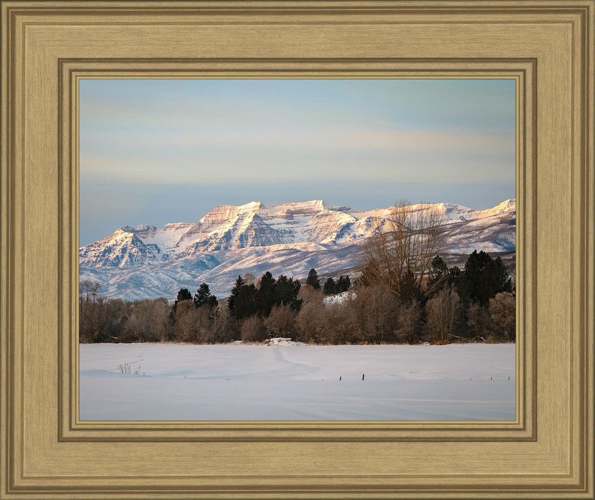 Sunrise Over Mt. Timpanogos, Utah