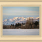 Sunrise Over Mt. Timpanogos, Utah