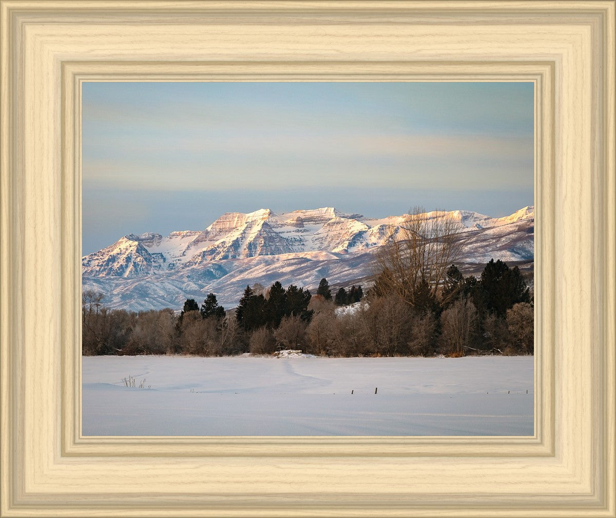 Sunrise Over Mt. Timpanogos, Utah