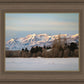 Sunrise Over Mt. Timpanogos, Utah