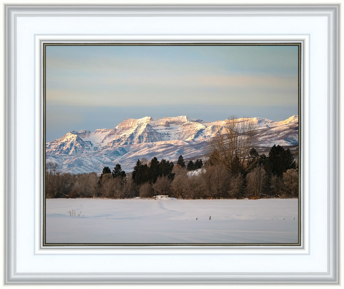 Sunrise Over Mt. Timpanogos, Utah