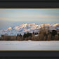 Sunrise Over Mt. Timpanogos, Utah