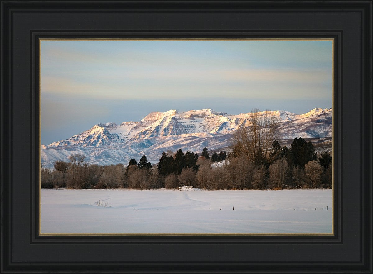 Sunrise Over Mt. Timpanogos, Utah