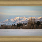 Sunrise Over Mt. Timpanogos, Utah