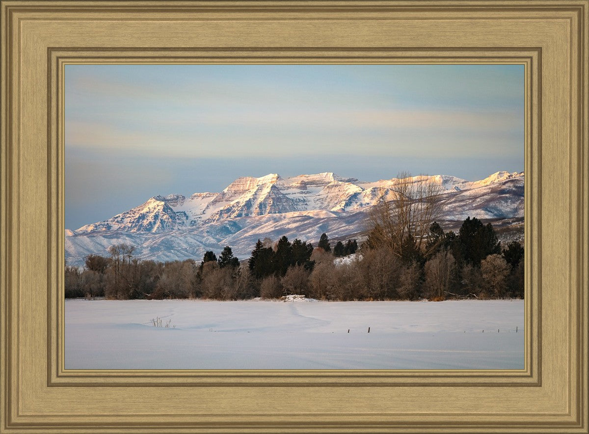 Sunrise Over Mt. Timpanogos, Utah