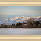 Sunrise Over Mt. Timpanogos, Utah