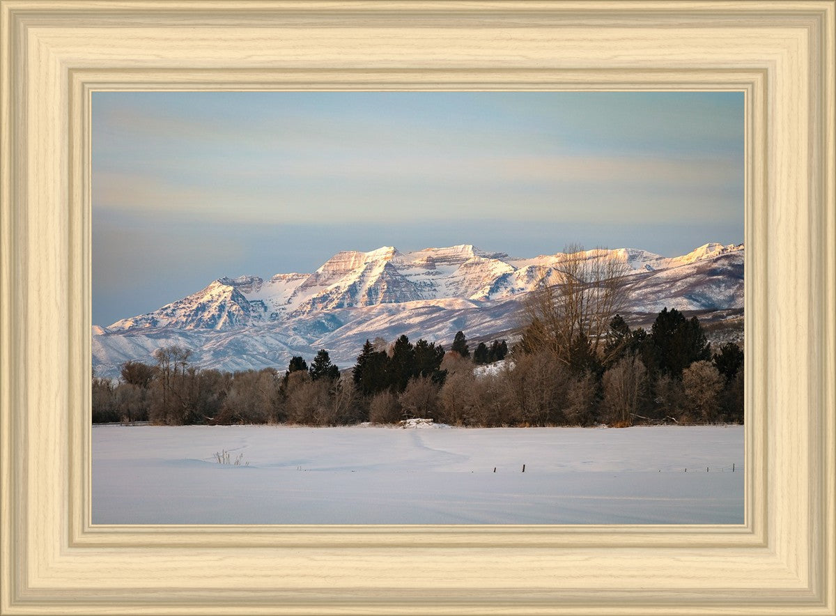 Sunrise Over Mt. Timpanogos, Utah