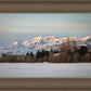 Sunrise Over Mt. Timpanogos, Utah