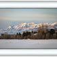 Sunrise Over Mt. Timpanogos, Utah