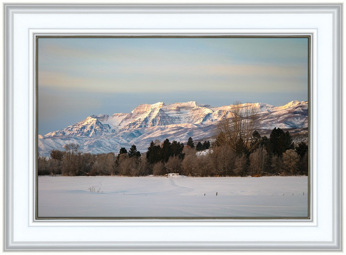 Sunrise Over Mt. Timpanogos, Utah