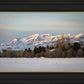 Sunrise Over Mt. Timpanogos, Utah