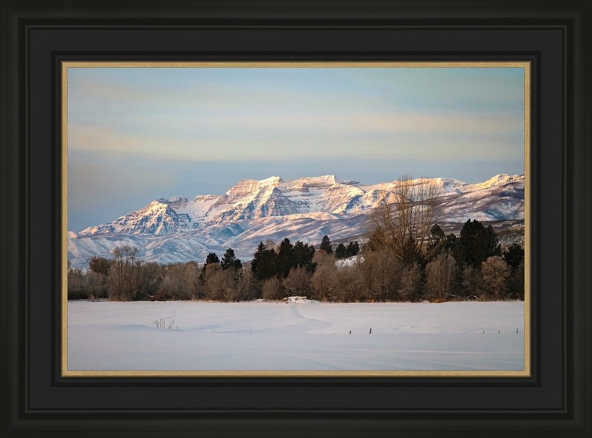 Sunrise Over Mt. Timpanogos, Utah