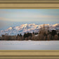 Sunrise Over Mt. Timpanogos, Utah