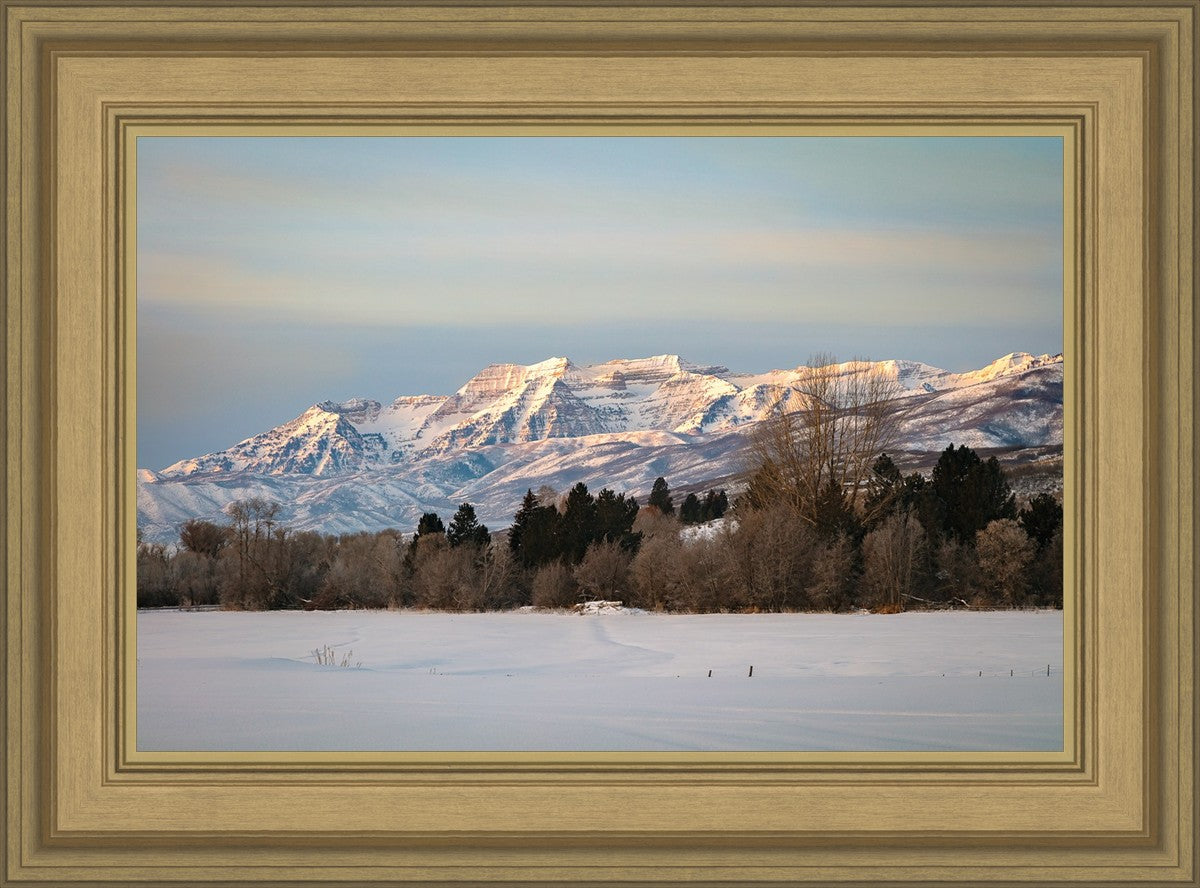 Sunrise Over Mt. Timpanogos, Utah