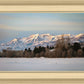 Sunrise Over Mt. Timpanogos, Utah