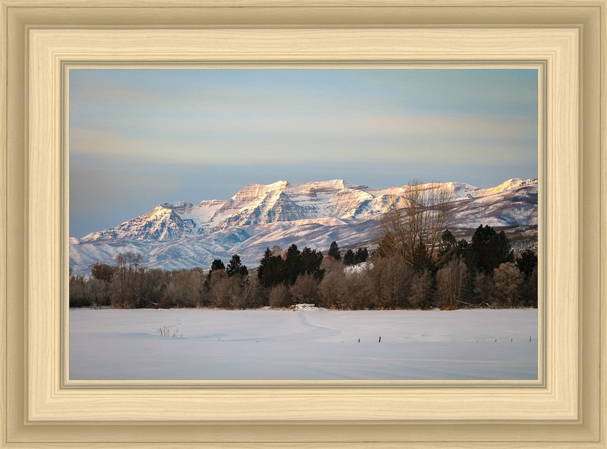 Sunrise Over Mt. Timpanogos, Utah