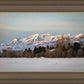 Sunrise Over Mt. Timpanogos, Utah