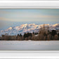 Sunrise Over Mt. Timpanogos, Utah