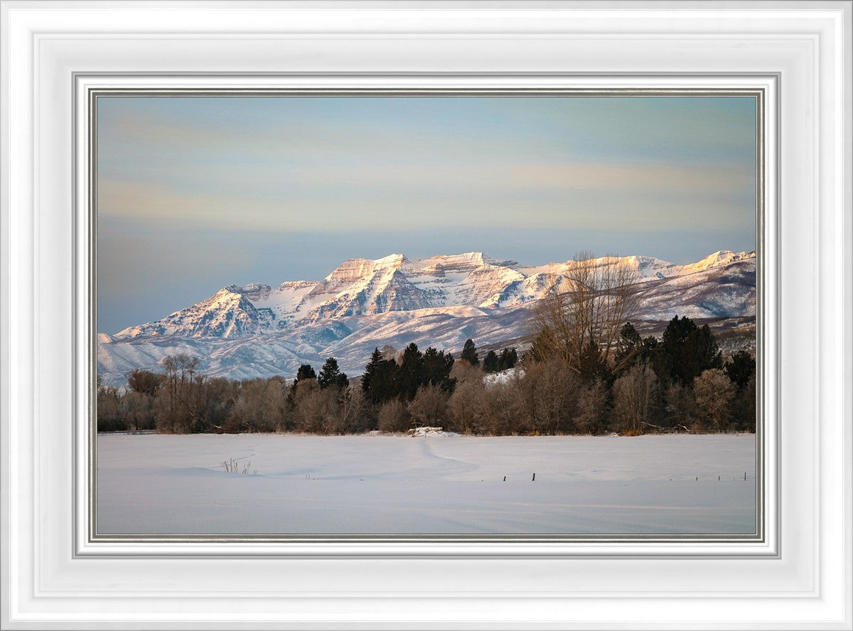 Sunrise Over Mt. Timpanogos, Utah