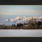 Sunrise Over Mt. Timpanogos, Utah