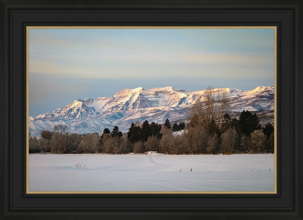 Sunrise Over Mt. Timpanogos, Utah
