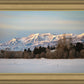 Sunrise Over Mt. Timpanogos, Utah