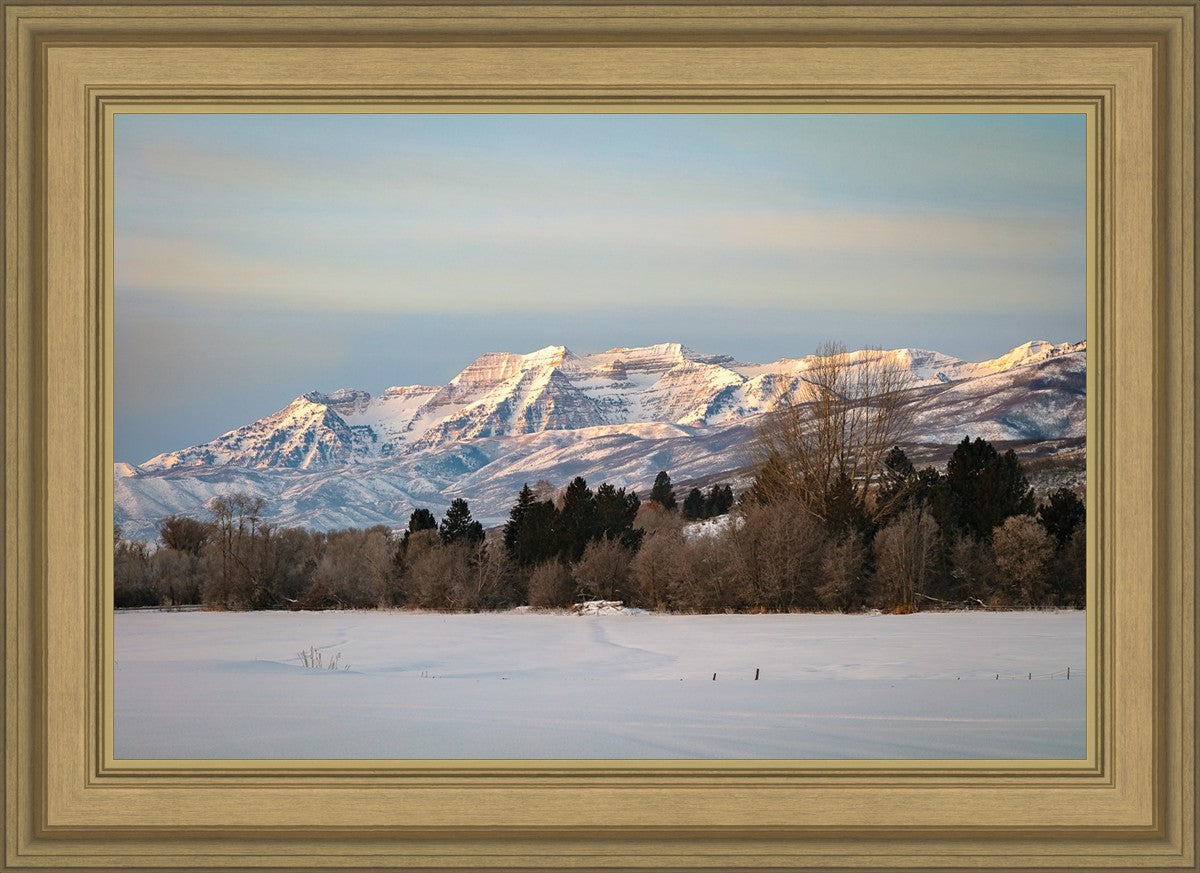 Sunrise Over Mt. Timpanogos, Utah