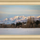 Sunrise Over Mt. Timpanogos, Utah