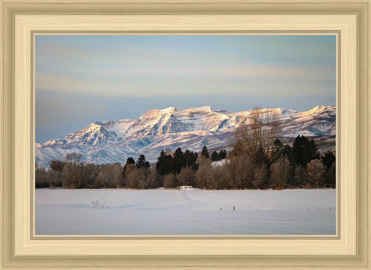 Sunrise Over Mt. Timpanogos, Utah