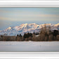 Sunrise Over Mt. Timpanogos, Utah