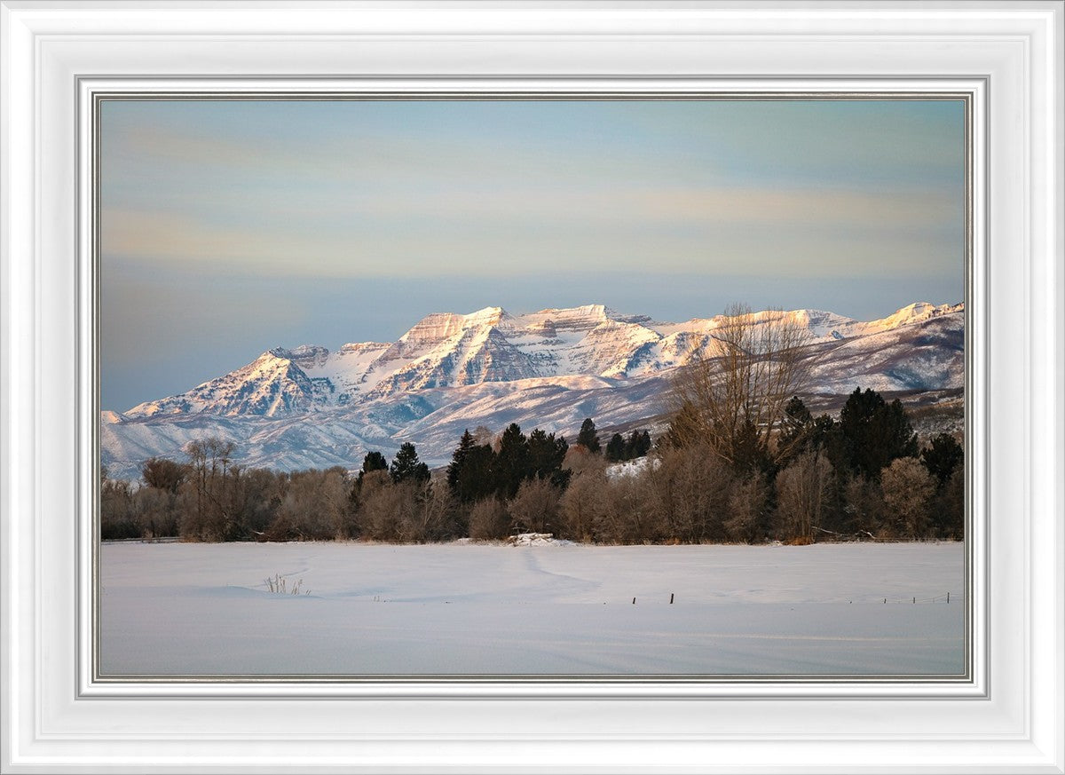 Sunrise Over Mt. Timpanogos, Utah