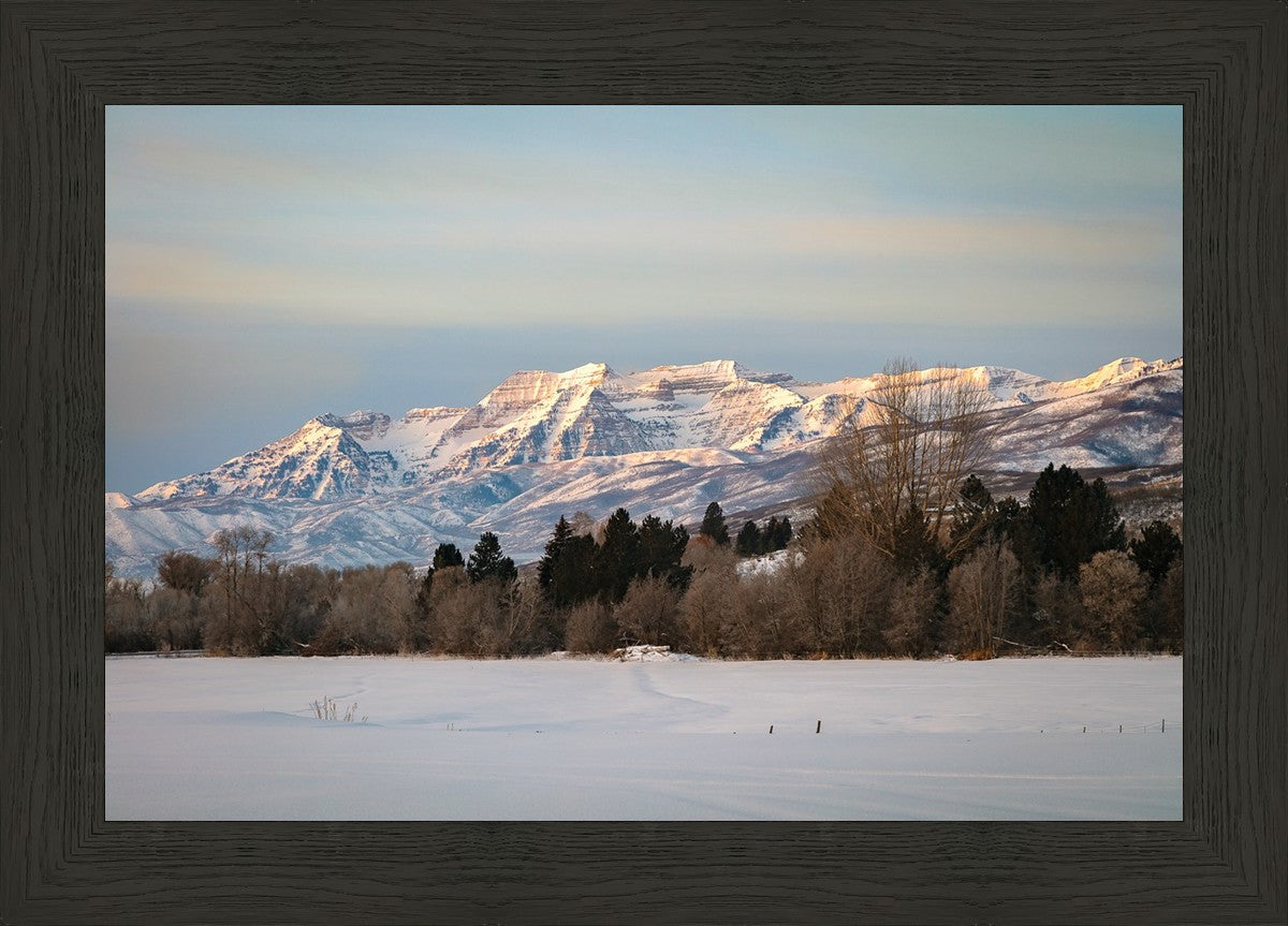 Sunrise Over Mt. Timpanogos, Utah