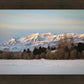 Sunrise Over Mt. Timpanogos, Utah