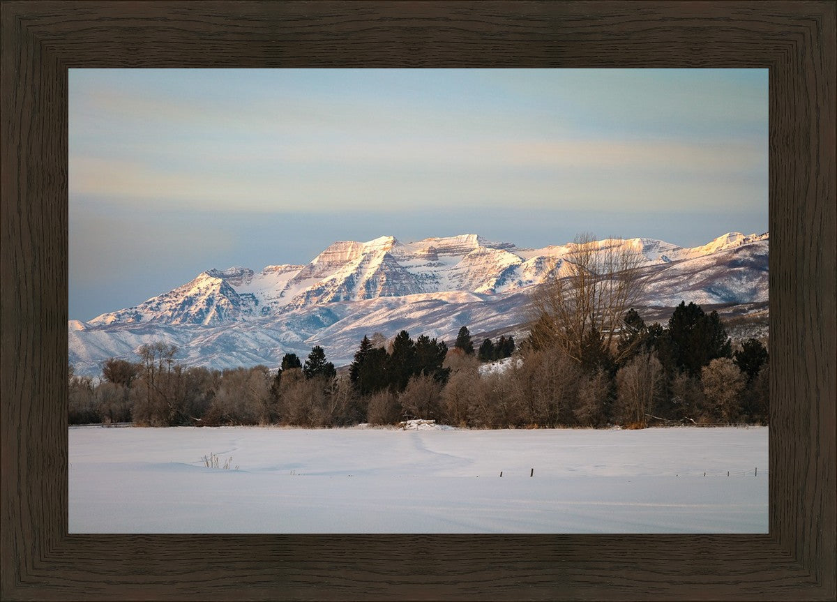 Sunrise Over Mt. Timpanogos, Utah