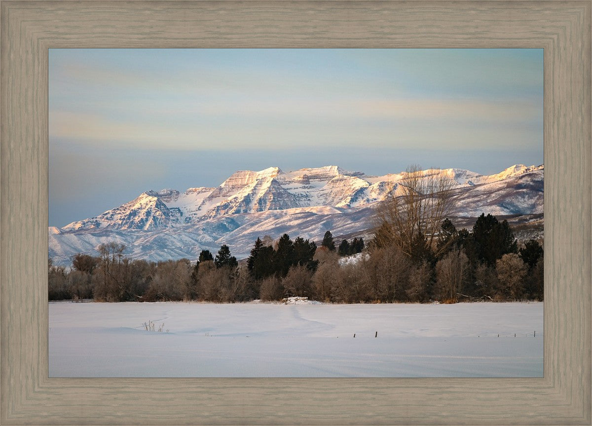 Sunrise Over Mt. Timpanogos, Utah