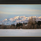 Sunrise Over Mt. Timpanogos, Utah