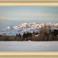 Sunrise Over Mt. Timpanogos, Utah