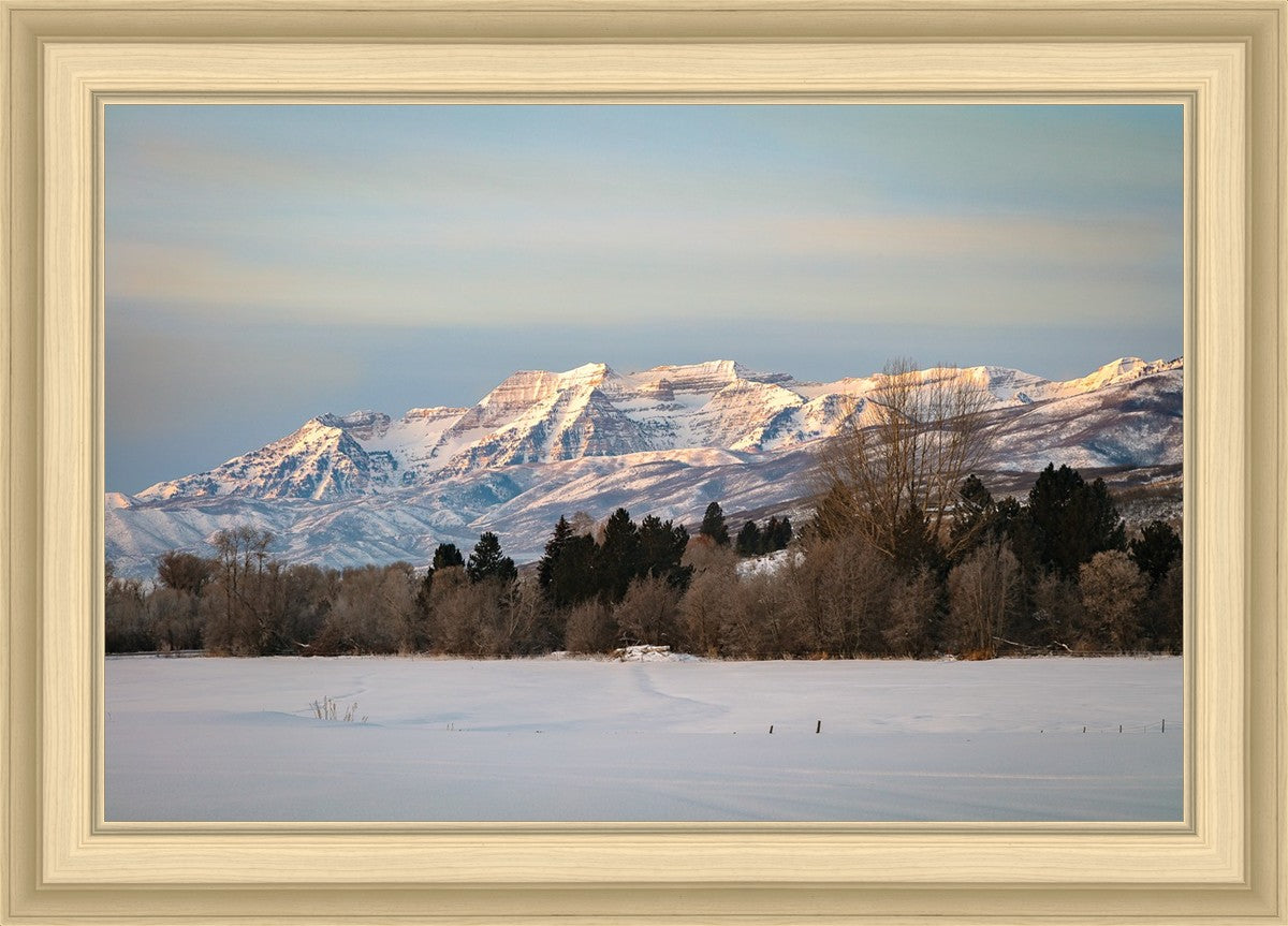 Sunrise Over Mt. Timpanogos, Utah