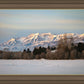 Sunrise Over Mt. Timpanogos, Utah