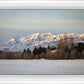 Sunrise Over Mt. Timpanogos, Utah