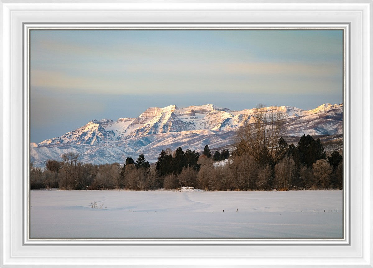 Sunrise Over Mt. Timpanogos, Utah