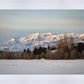 Sunrise Over Mt. Timpanogos, Utah