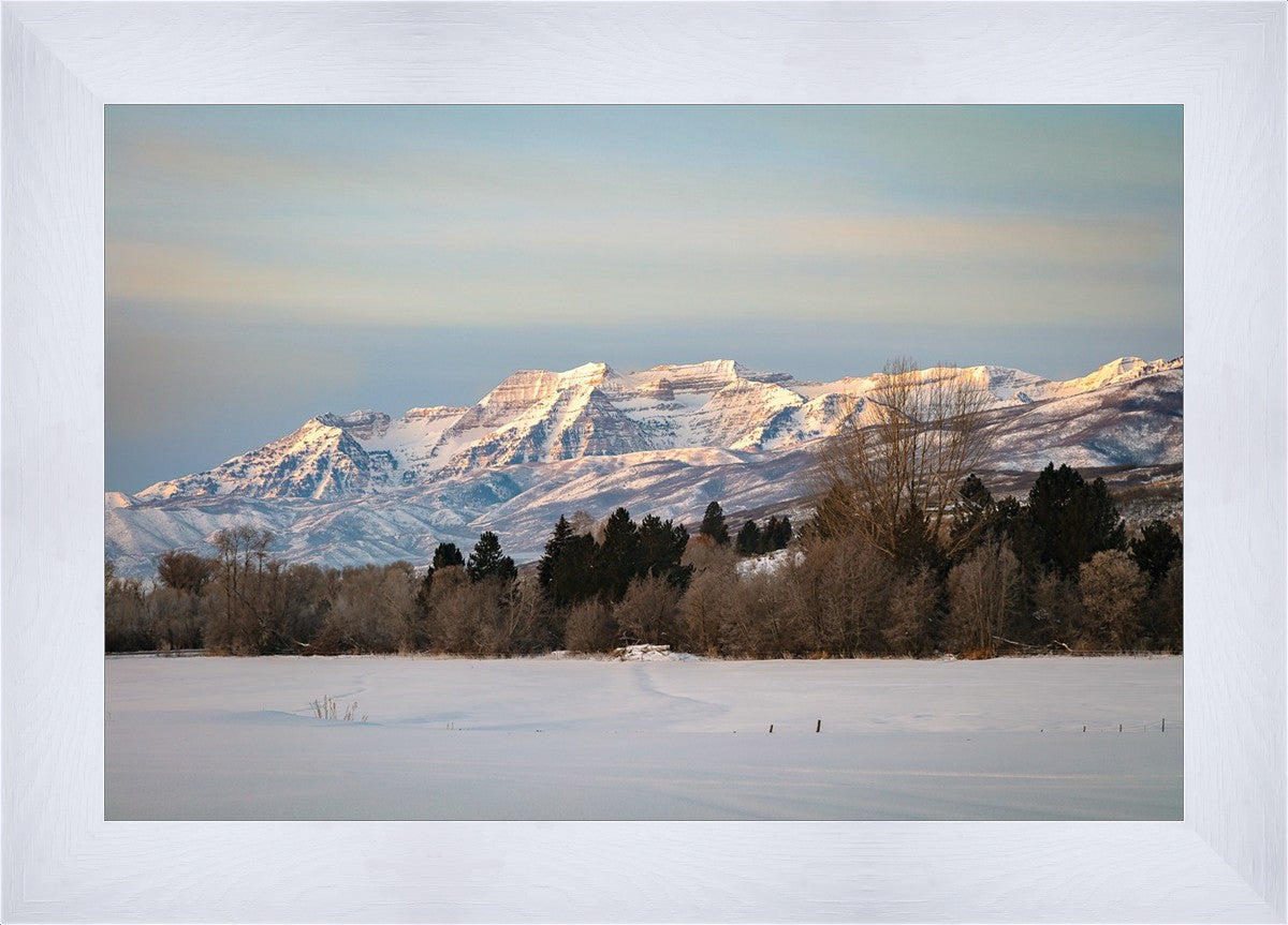 Sunrise Over Mt. Timpanogos, Utah
